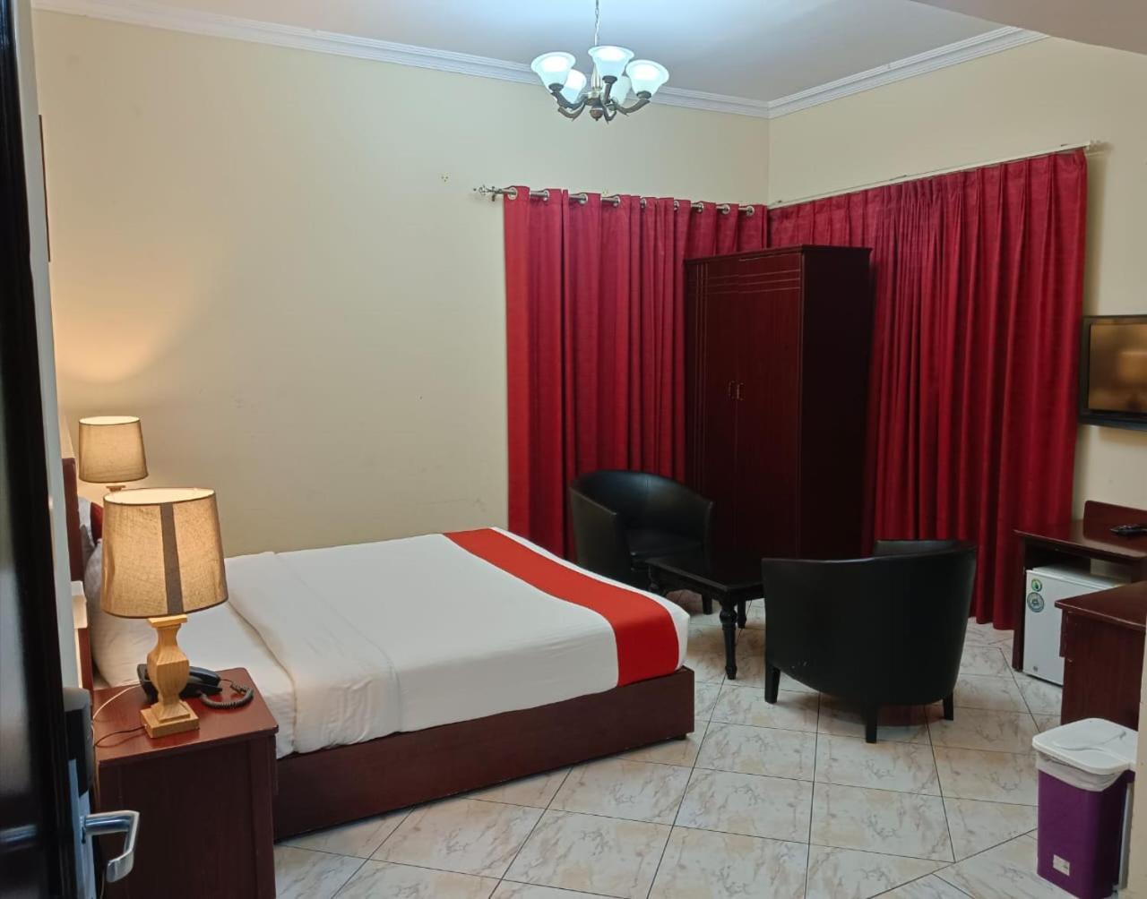 Ruwi Beach Hotel Apartments - Maha Hospitality Group Sharjah Eksteriør billede