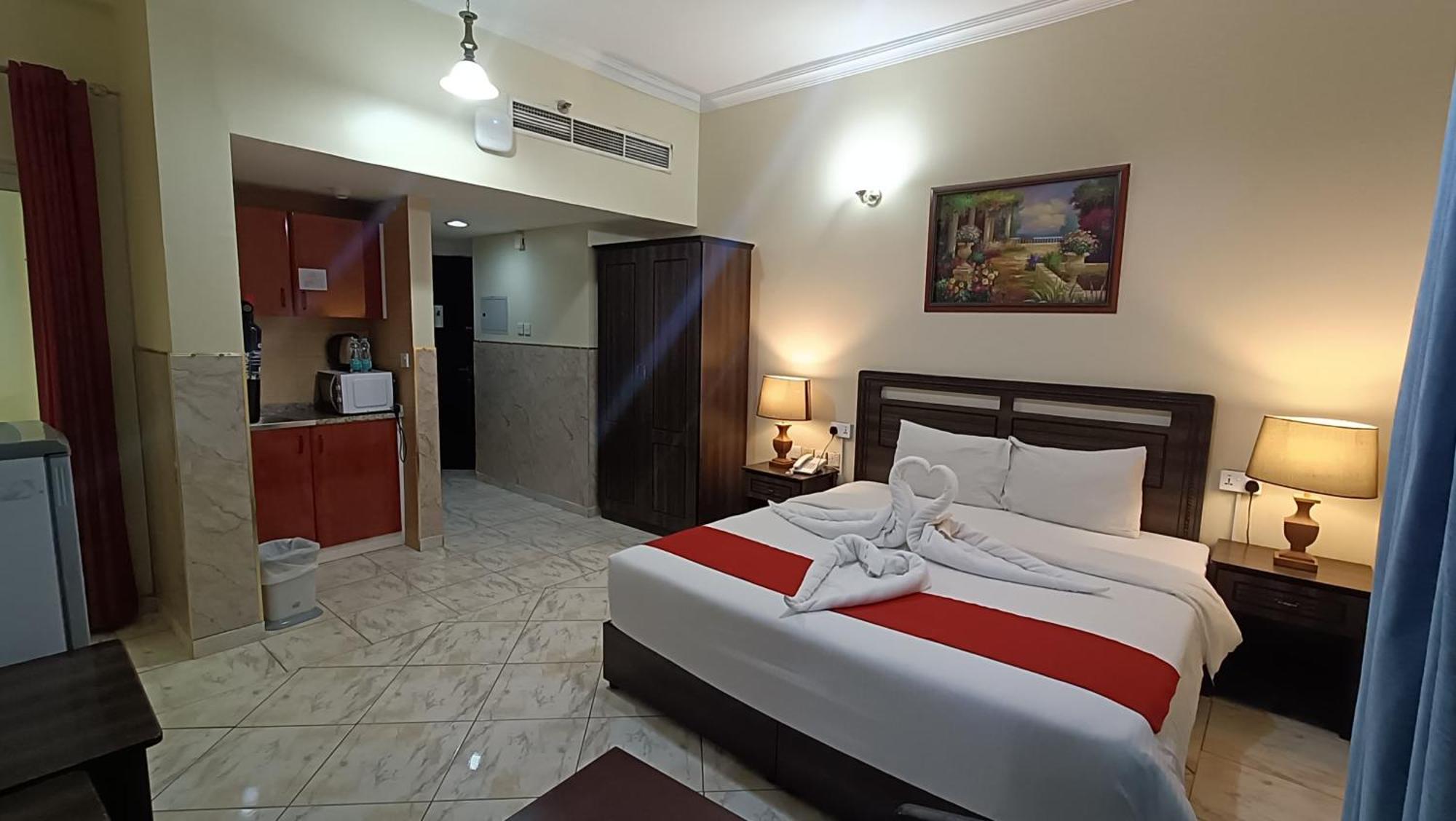 Ruwi Beach Hotel Apartments - Maha Hospitality Group Sharjah Eksteriør billede
