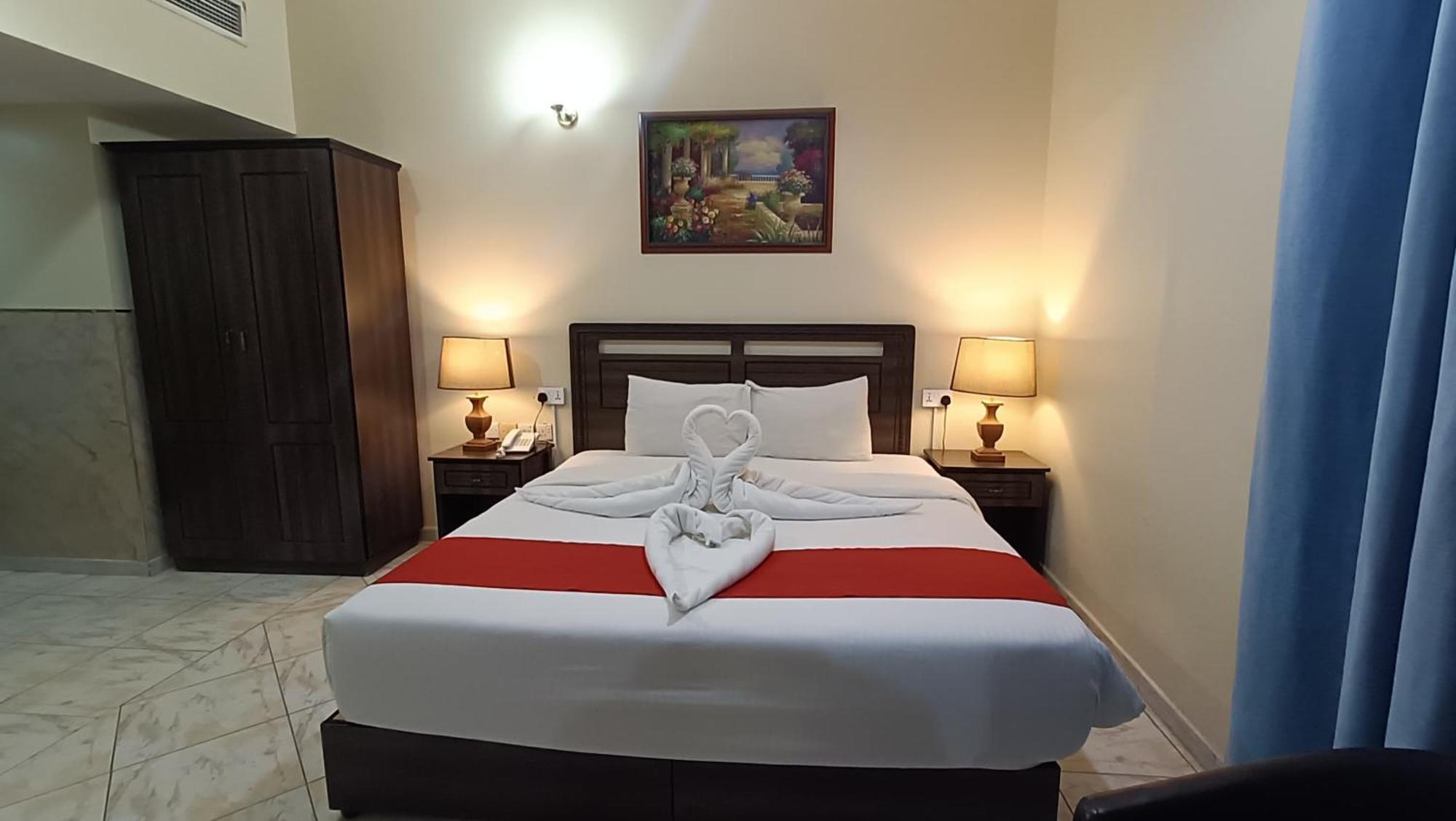 Ruwi Beach Hotel Apartments - Maha Hospitality Group Sharjah Eksteriør billede