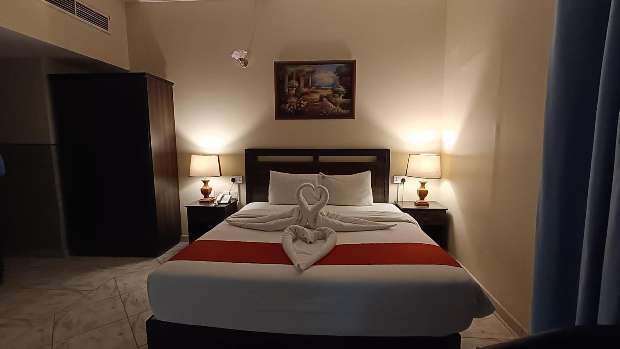 Ruwi Beach Hotel Apartments - Maha Hospitality Group Sharjah Eksteriør billede